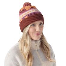 Knit Winter Pattern POM Beanie by Smartwool