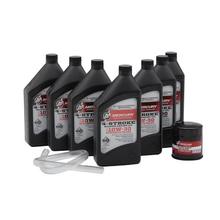 8M0187621 SAE 10W-30 4-Stroke Outboard Oil Change Kit for V6 and V8 175-300hp Outboards by Mercury Marine in Frederic WI