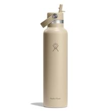 24 oz Standard Flex Straw Cap - Oat by Hydro Flask