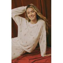 Lounge Women's Champs Long Sleeve Top by Z Supply in North Springfield VT