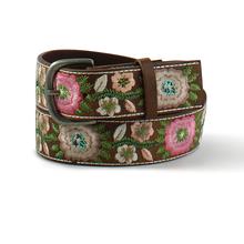 Floral Embroidered Belt