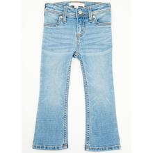 Toddler Girls' Light Wash Shayla Bootcut Denim Jeans by Shyanne