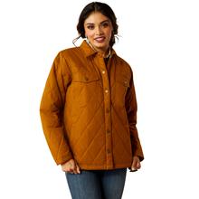 Womens Grizzly Quilted Barn Jacket by Ariat