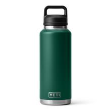 Rambler 46 oz Water Bottle - Black Forest Green by YETI