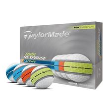 Tour Response Stripe Golf Balls by TaylorMade