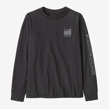 Kids' Long Sleeved Alpine Icon T Shirt by Patagonia