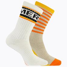 Kid's Brushed Crew Sock 2 Pack by Merrell in Pasadena CA