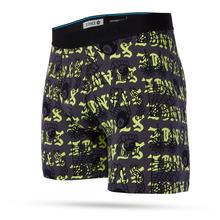 Men's Webbed Boxer Briefs  Black by Stance