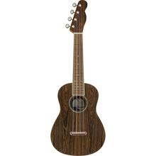 Zuma Exotic Concert Ukulele, Bocote by Fender Musical Instruments Corp. in Decatur IL