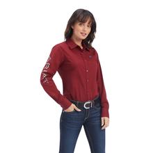 Women's Wrinkle Resist Team Kirby Stretch Shirt by Ariat in Mason OH