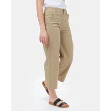 Twill Cropped Wide Leg Pant by Tentree in Decatur IL