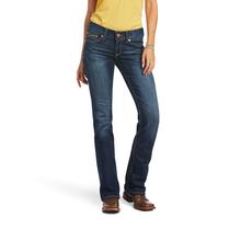 Women's R.E.A.L. Mid Rise Arrow Fit Vicky Boot Cut Jean