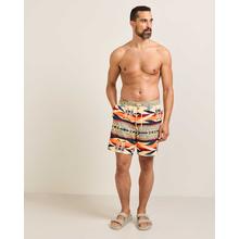 Fire Legend Shoreside Pack-N-Go Swim Trunks by Pendleton