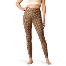 Women's Eos Print Knee Patch Tight by Ariat in Rancho Cucamonga CA