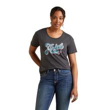 Women's Ariat Spur Script Tee T-Shirt by Ariat in Concord NC