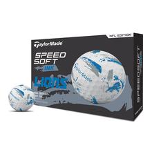 Detroit Lions SpeedSoft Ink Golf Balls by TaylorMade