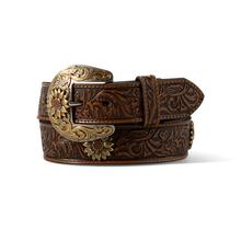 Women's Sunflower Medallion Belt