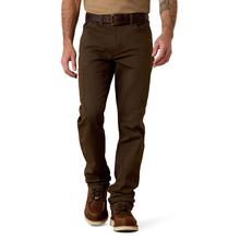 Men's Rebar M4 Low Rise DuraStretch Made Tough Stackable Straight Leg Pant by Ariat in Sainte Adèle QC
