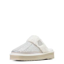 Womens Jackie Square Toe Stack Slipper