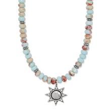 Mosaic Mojave Beam Beaded Necklace by Brighton in Richland Hills TX