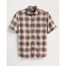 Men's Plaid Shoreline Linen Shirt