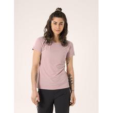 Taema Crew Neck Shirt SS Women's by Arc'teryx in Corvallis OR