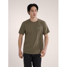 Cormac Arc'Bird Logo Shirt SS Men's by Arc'teryx