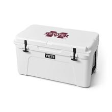 Mississippi State Coolers - White - Tundra 65 by YETI