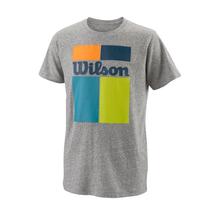 Grid Tech Tee Boy'S by Wilson in Stanwood MI