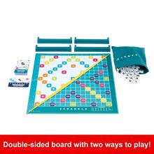 Scrabble Board Game, Classic Family Word Game With Two Ways To Play For 2-4 Players by Mattel in Falls Church VA