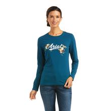 Women's Flora Fauna Logo T-Shirt