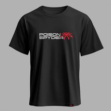 Poison Spyder Stacked Men's Short Sleeve T-Shirt - Black by ARB USA Brand