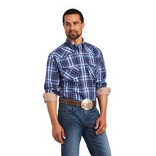 Men's Relentless Inexorable Stretch Classic Fit Snap Shirt