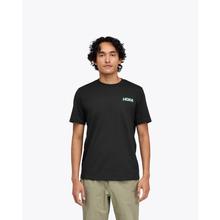 Men's Hoka Manifesto Short Sleeve Tee by HOKA in 熊谷市埼玉県熊谷市仲町 埼玉県