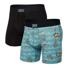 Men's Ultra Super Soft (2 Pack) Open Fly Boxer Briefs by Saxx in Kingsburg CA