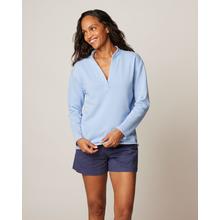 Womens Camilla V-Neck Cotton Blend Pullover by Johnnie-O in Newport Beach CA