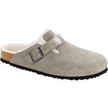 Women's Boston Shearling Clogs  Gray