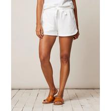 Womens Gretchen French Terry Sweatshorts by Johnnie-O
