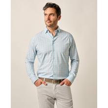 Mens Performance Button Up Shirt - Burleigh by Johnnie-O