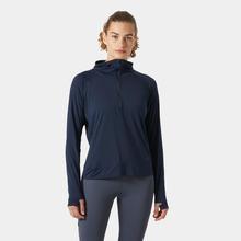 Women's Shine Solen Half-Zip Sun Hoodie by Helly Hansen in Ludlow VT