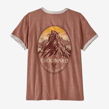 Women's Chouinard Crest Ringer Responsibili-Tee by Patagonia in Loveland CO