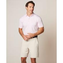 Men's Lyndon Striped Jersey Performance Polo by Johnnie-O