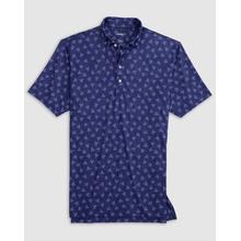 Men's Villanova Stadium Exeter Printed PREP-FORMANCE Polo