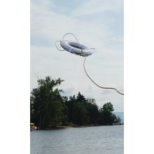 Taylor Made Life Ring Station with 24" Orange Life Ring & 50' Rope #570008 by LIPPERT