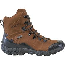 Men's Bridger 8'' Insulated Waterproof Hiking Boot by Oboz