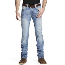 Men's M7 Rocker Ballard Stretch Stackable Straight Leg Jean by Ariat in Asheville NC