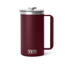 Rambler 34 oz French Press - Wild Vine Red by YETI