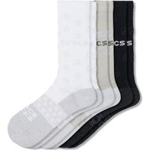 Socks Adult Crew Cyber Shine 3 Pack