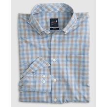 Mens Lowell Performance Button-Up Shirt