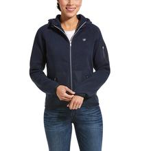 Women's Polartec Flou Full Zip Hoodie by Ariat in Nanaimo BC